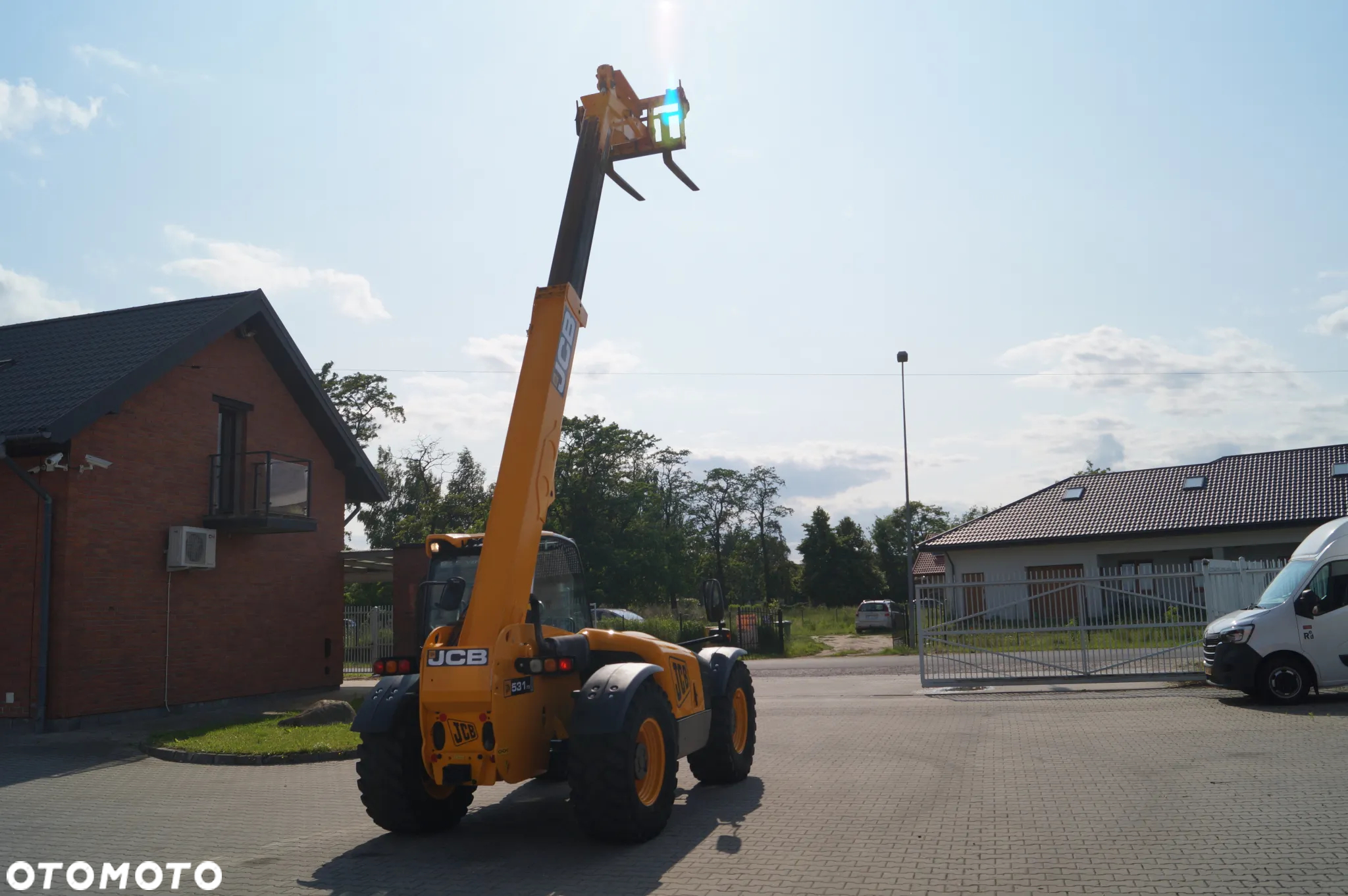 JCB 531-70 AGRI ładowarka teleskopowa - 15