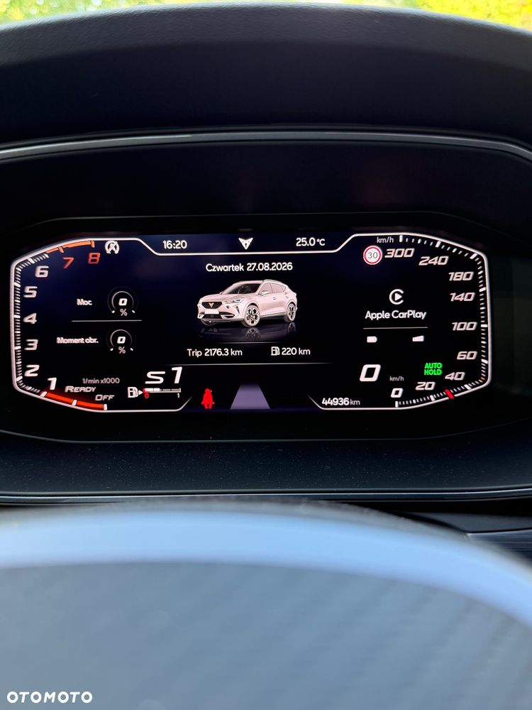 Cupra Formentor 2.0 TSI 4Drive VZ DSG - 17