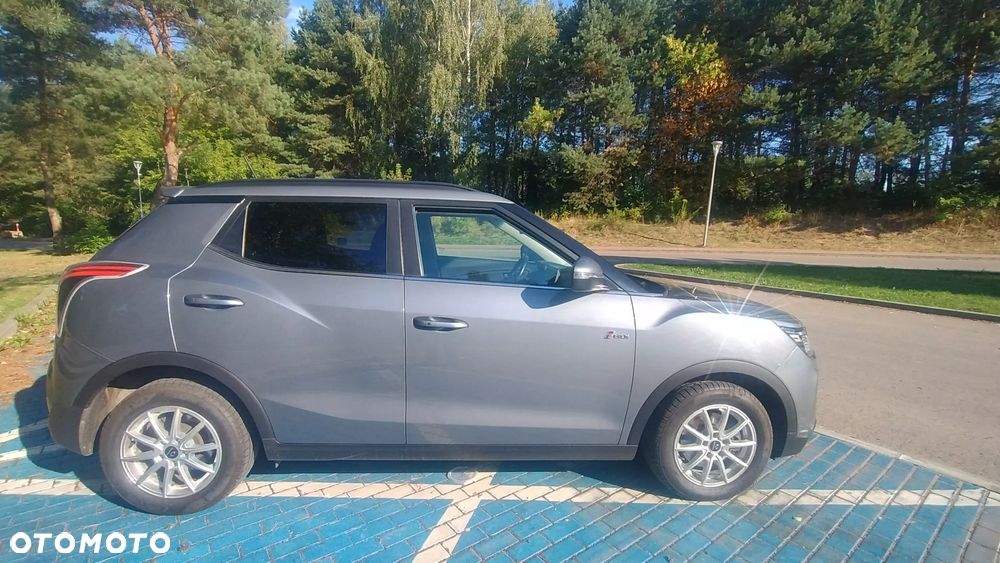 SsangYong/KGM Tivoli 1.5 T-GDI 4WD Automatik Onyx - 8