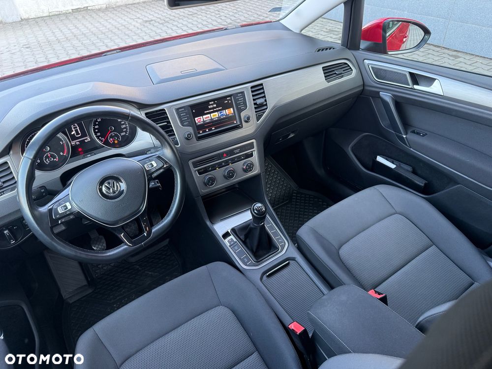 Volkswagen Golf Sportsvan SV 1.6 TDI BMT Comfortline - 10