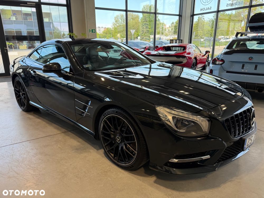 Mercedes-Benz SL 500 7G-TRONIC - 3