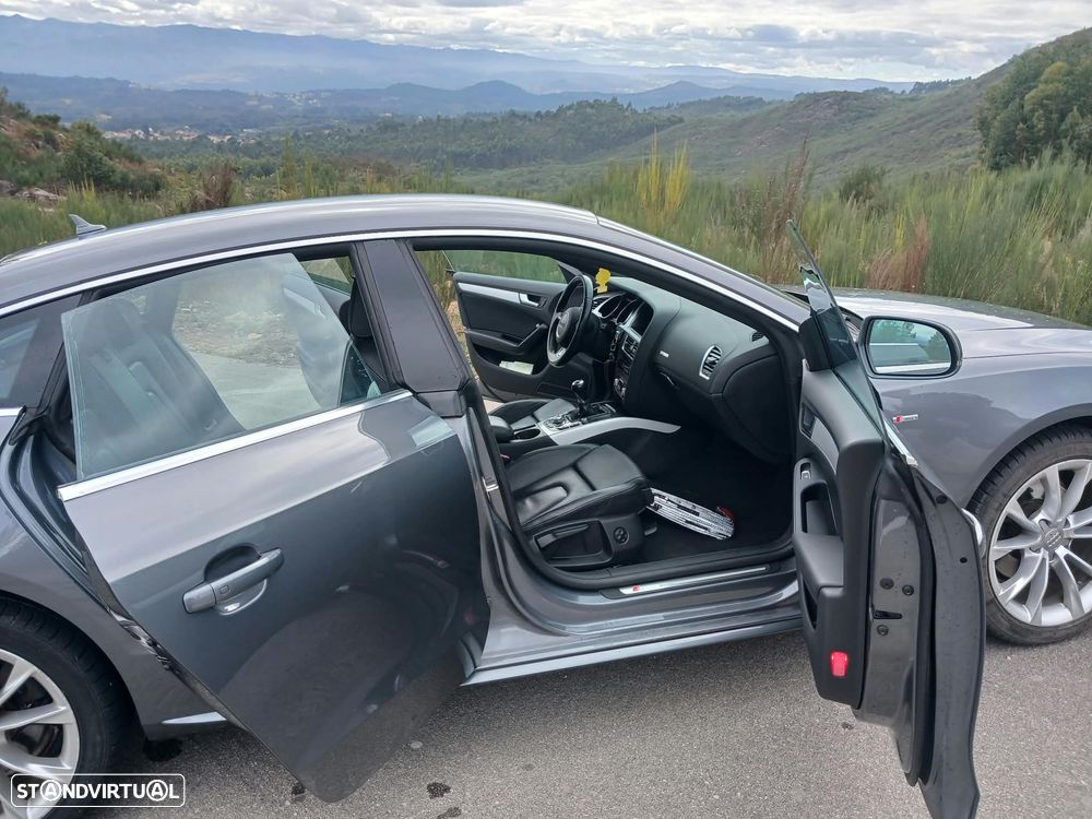 Audi A5 Sportback 2.0 TDI S-line - 4