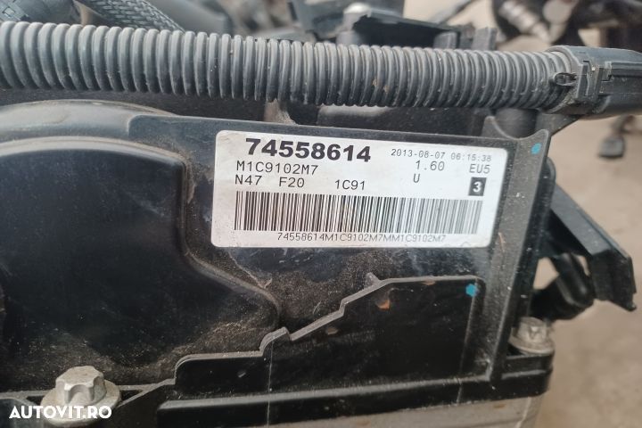 MOTOR - BMW 1.5 benzina 3 pistoane 2018 B38 F20 motor fara anexe mx12 - 5