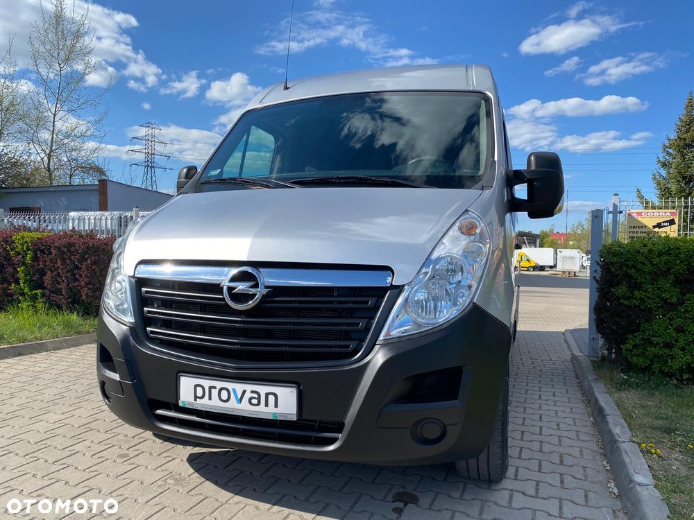 Opel MOVANO 2,3 CDTI 170KM L3H2 SALON POLSKA TYLKO 120.000 KM PRZEBIEGU - 9