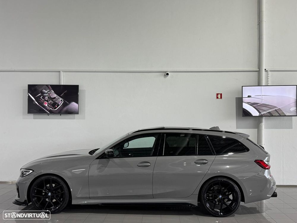 BMW 320 d Pack M Auto - 8