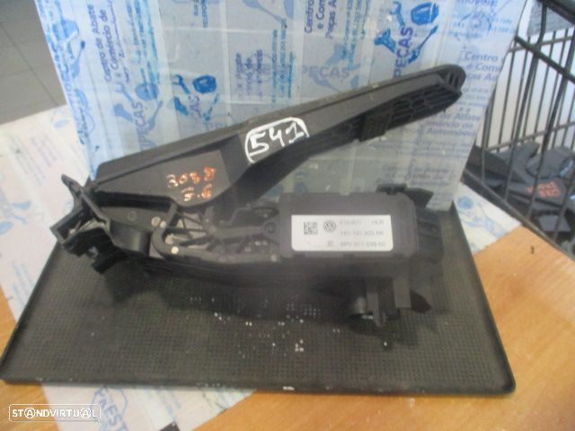 Pedal 1K1721503AK VW GOLF 6 2011 1.4I 80Cv 3P Preto - 2