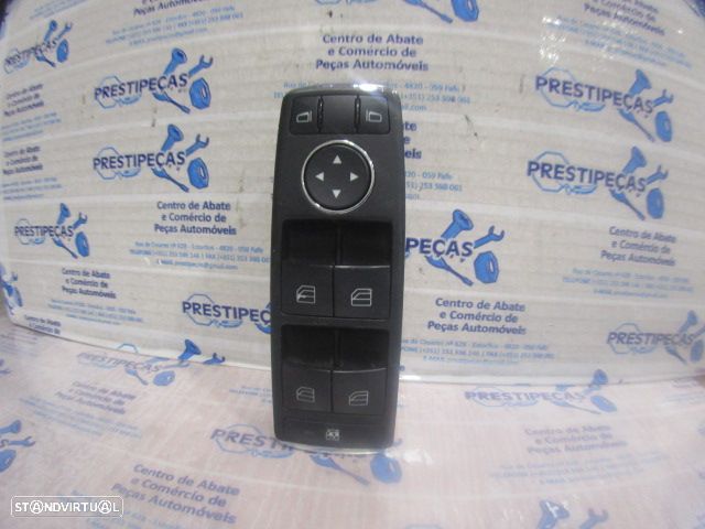 Interruptor A2048703458 MERCEDES W204 C220 Cdi 2008 2.2 Cdi 170Cv 5P PRETO VIDROS FE - 1