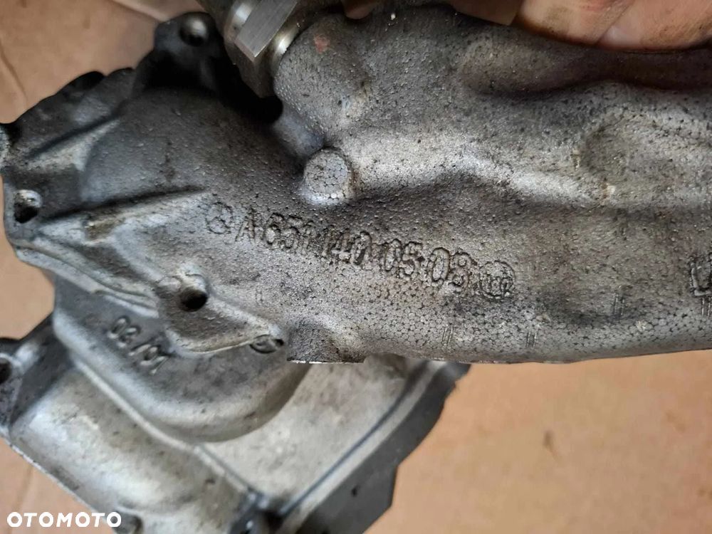 ZAWÓR EGR RURA PRZEWÓD SPRINTER MERCEDES W906 2,2 CDI OM 651 W212 a6511400508 A6511400160 - 5