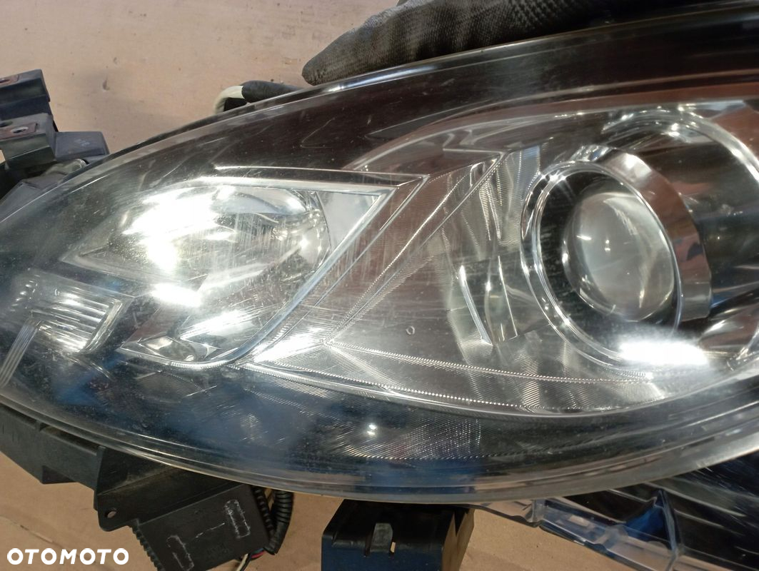 MAZDA 6 II 2 GH LAMPA LEWA PRZÓD PRZEDNIA EUROPA - 5