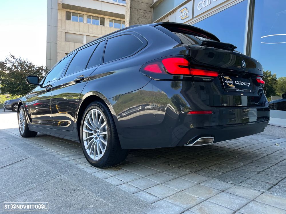 BMW 520 e - 8