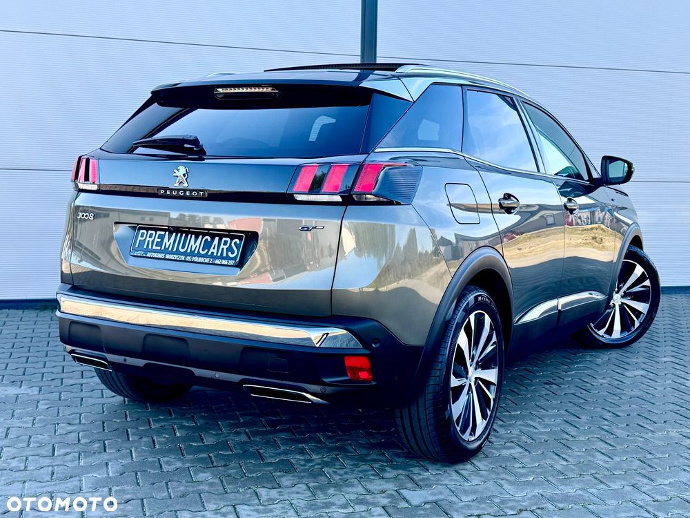 Peugeot 3008 2.0 BlueHDi GT S&S EAT8 - 22