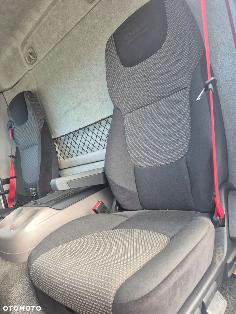 FOTEL KIEROWCY PASAŻERA PNEUMATYCZNY DAF LF EURO 6 ANGLIK AUTOBUS KOPARKA STAN BDB 100% SPRAWNY - 2