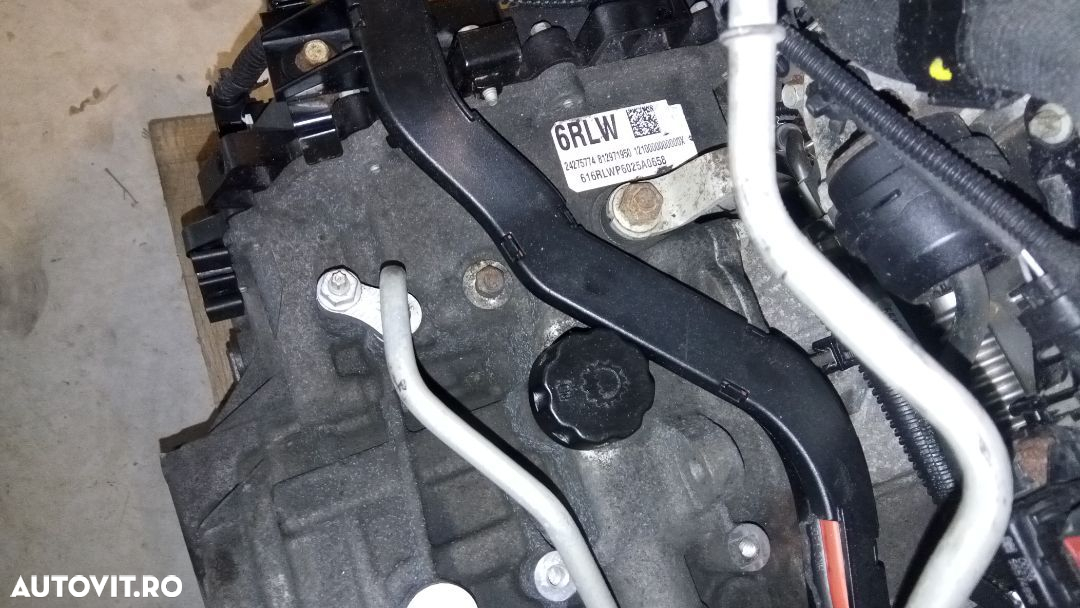 Motor 1.6 cdti B16DTH pompa inalte injectoare turbina cutie viteze - 11
