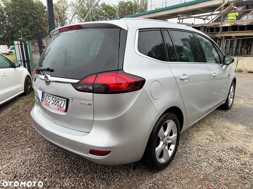 Opel Zafira 1.6 CDTI Cosmo - 23
