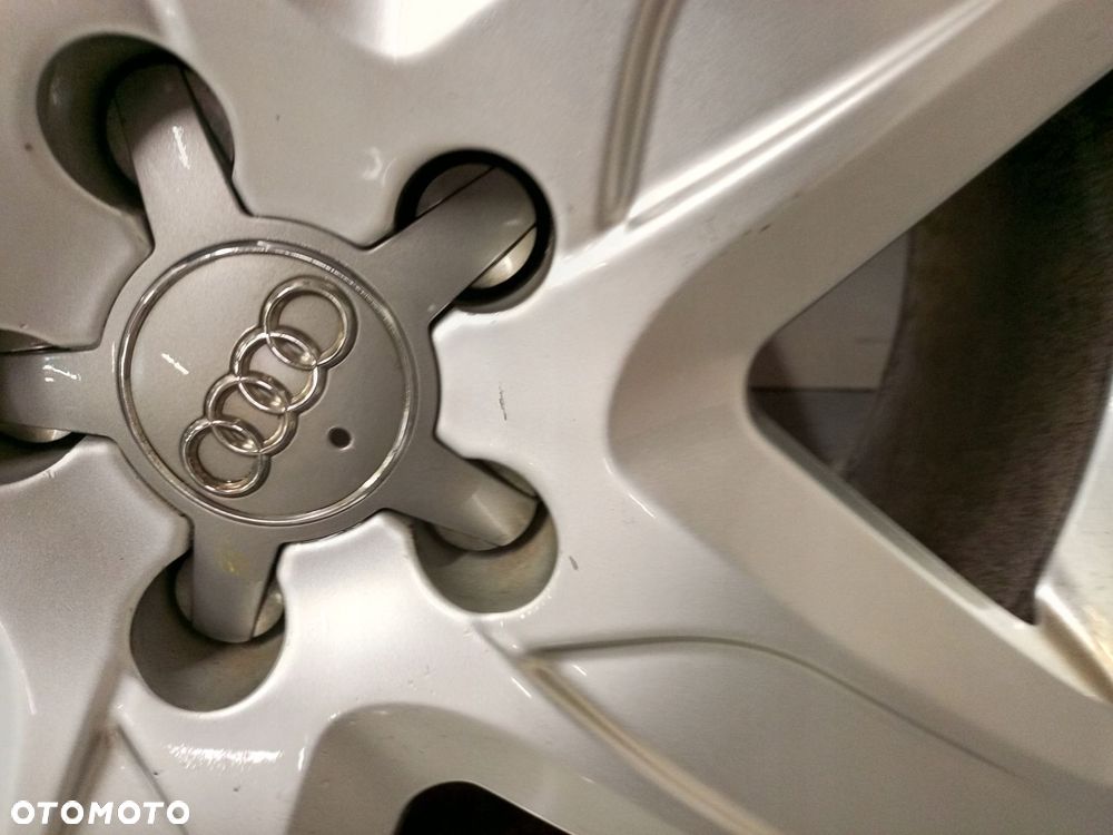 AUDI A6 C7 ALLROAD KOLA FELGI ALUFELGI OPONY ZIMA 235/55R18 SUPER STAN - 6