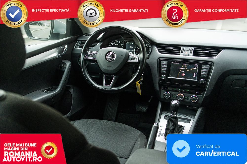 Skoda Octavia 2.0 TDI DSG Style - 27