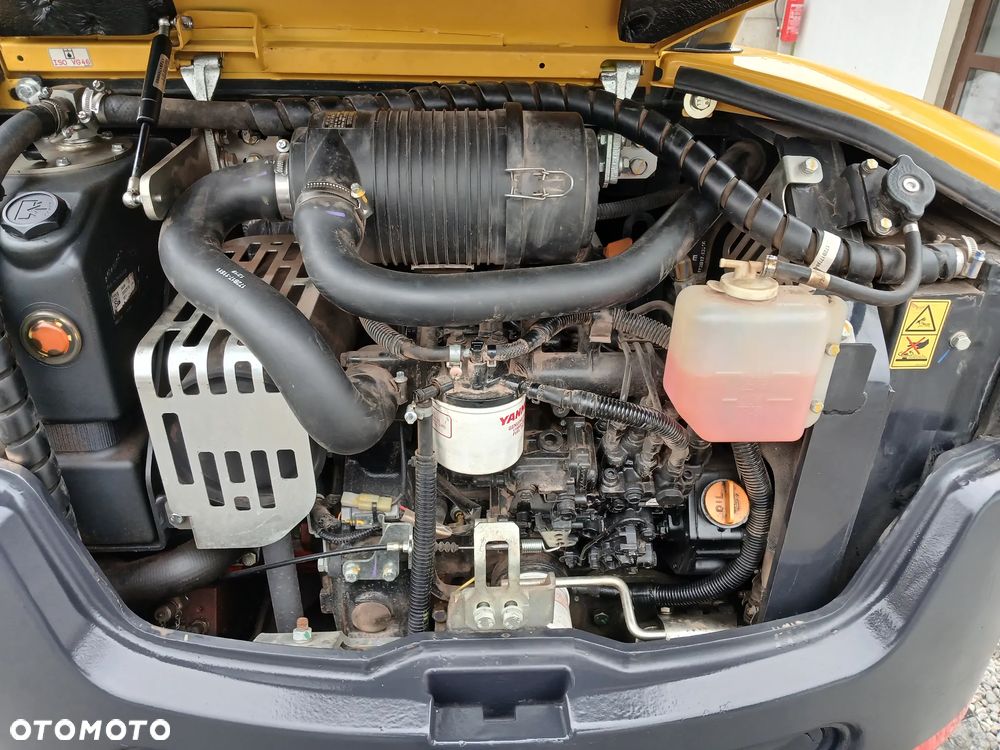 Yanmar SV 26/ORYGINAŁ/Z NIEMIEC/2 ŁYŻKI - 23