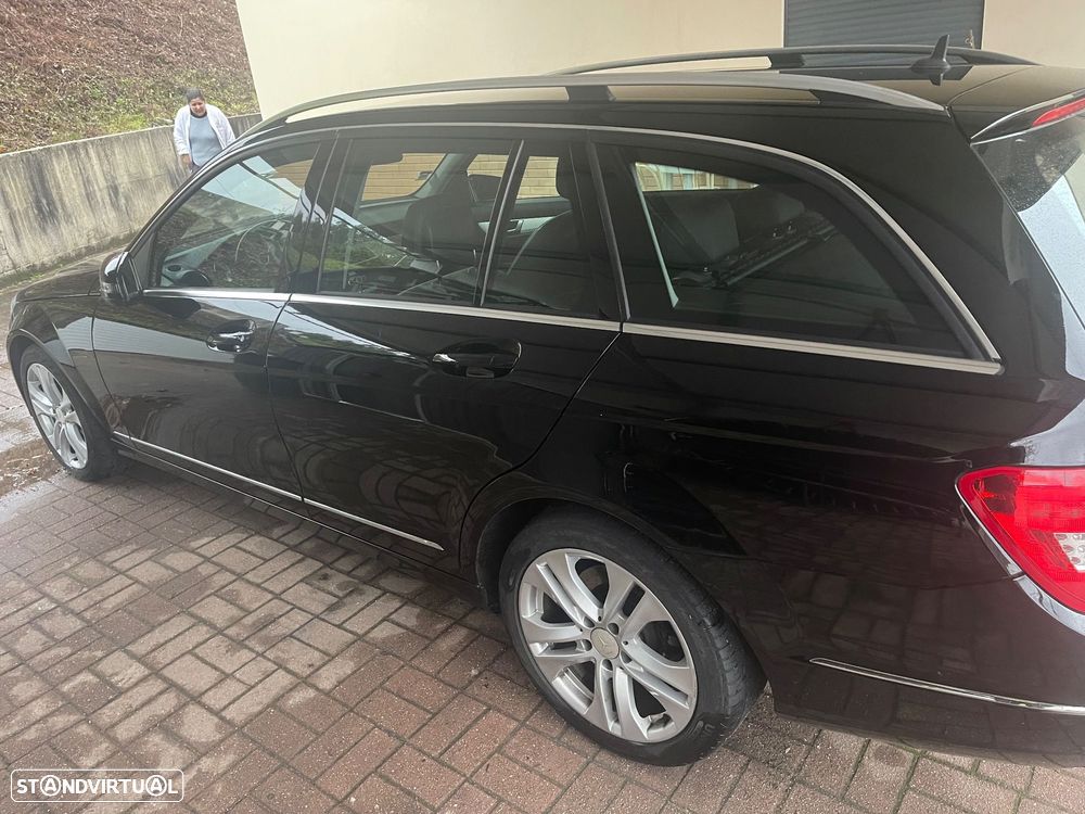Mercedes-Benz C 250 Station CDI 7G-TRONIC Avantgarde Edition - 4