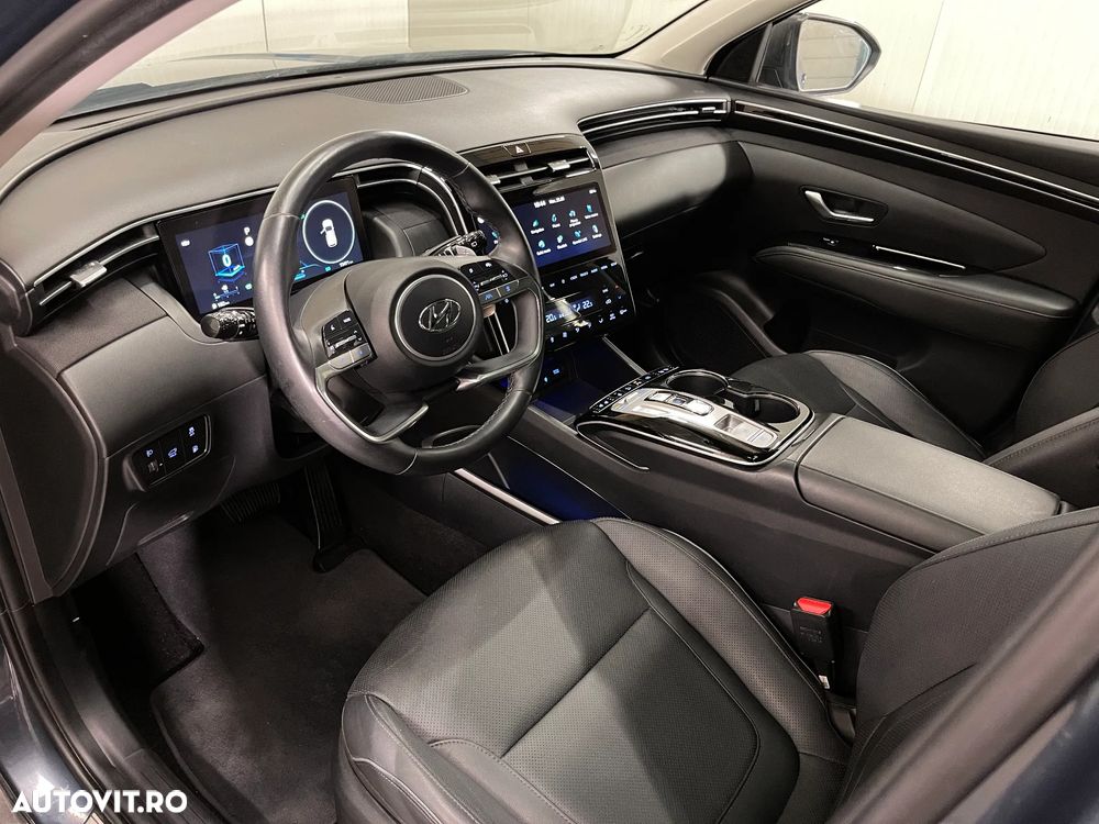 Hyundai Tucson PHEV 1.6 l 265 CP 4WD 6AT Luxury - 6