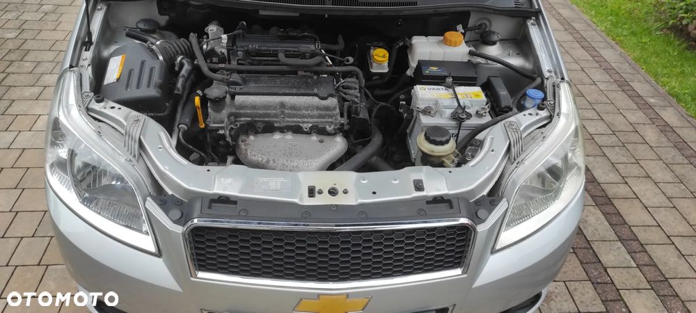 Chevrolet Aveo 1.2 Plus (klm) - 12