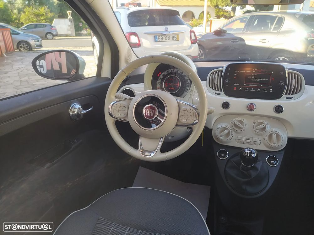 Fiat 500 1.2 Lounge - 31