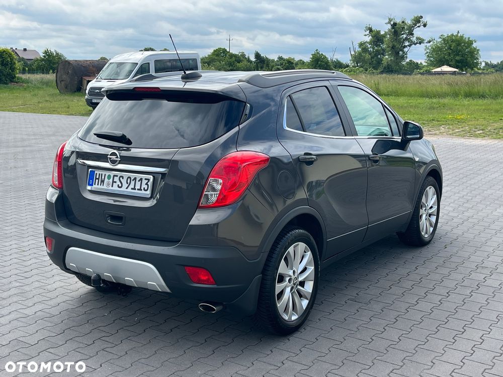 Opel Mokka 1.6 CDTI Automatik Edition - 4