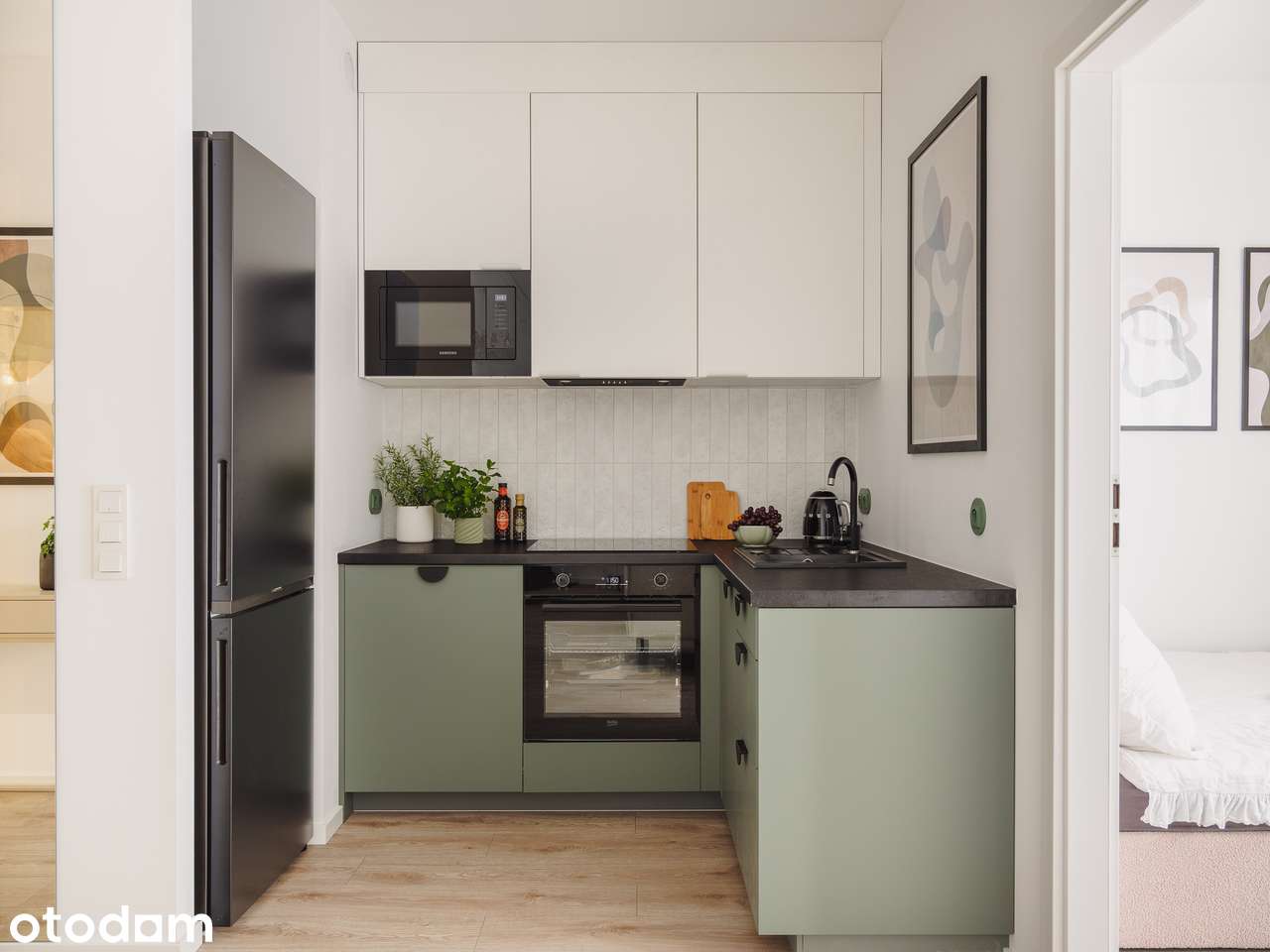 Designerskie 2 pokoje | balkon | klimatyzacja | Bulwary Praskie | ALK