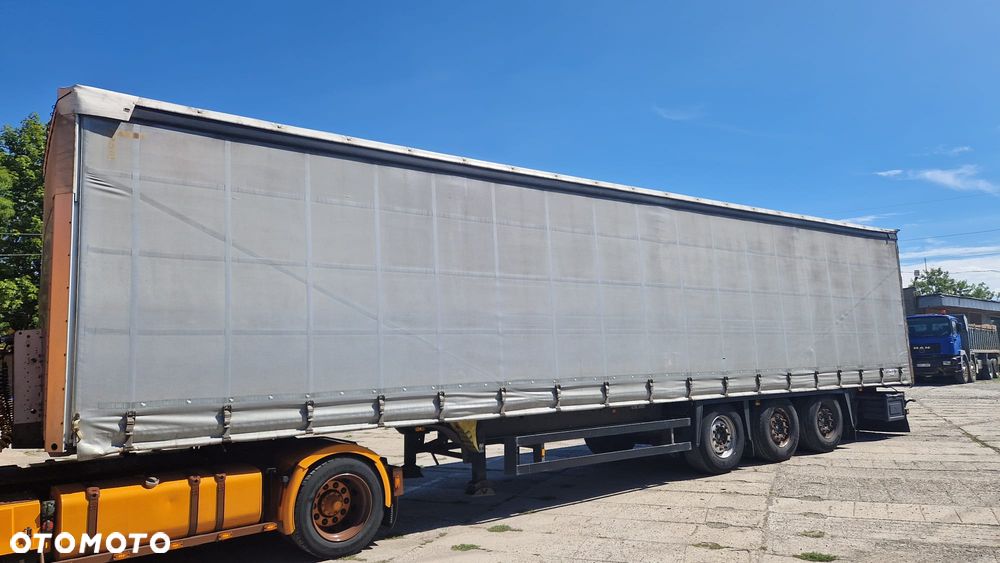 Schmitz Cargobull SAF OŚ PODNOSZONA - 4