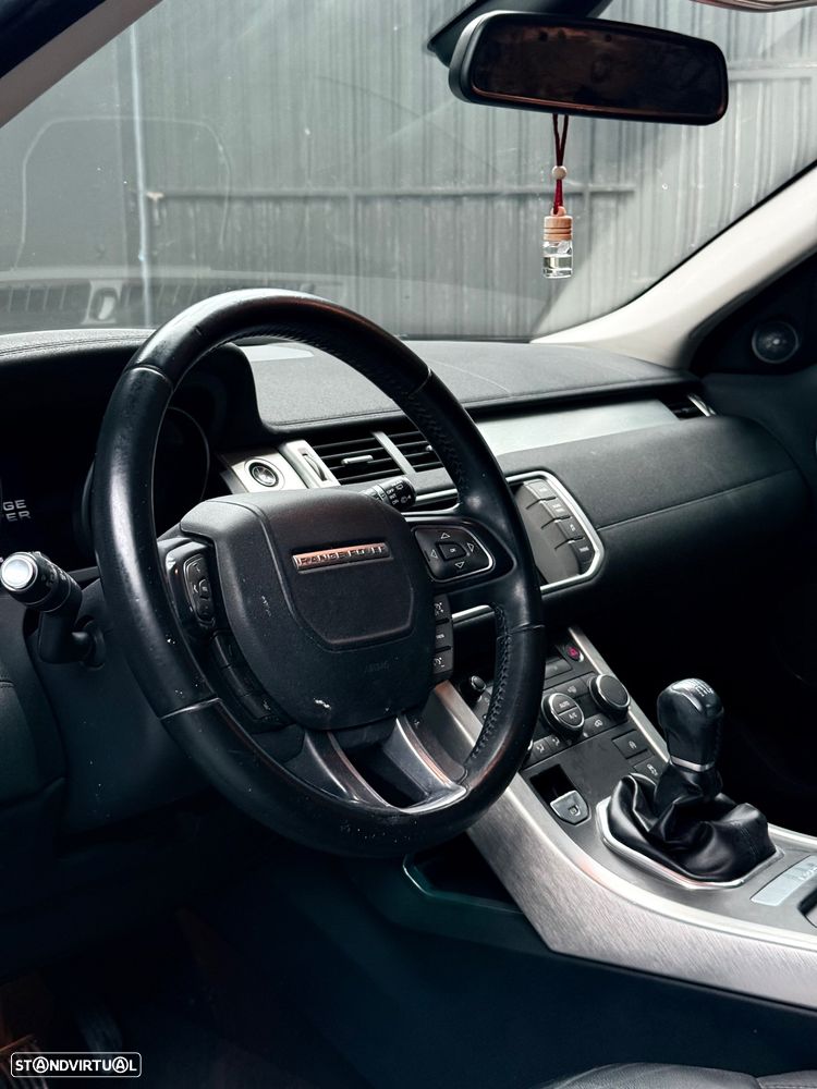 Land Rover Range Rover Evoque 2.2 DW12C Dynamic - 8