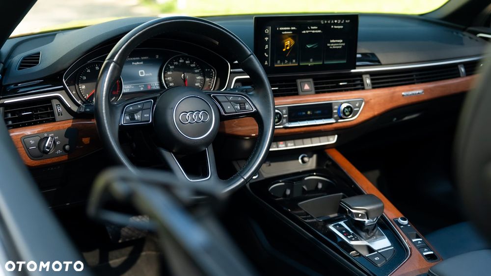 Audi A5 Cabrio 45 TFSI quattro S tronic - 5