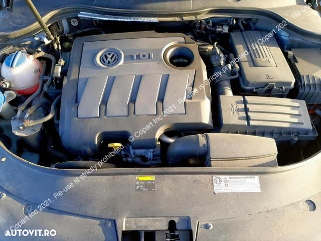 Dezmembrez Volkswagen Passat B7 VW Passat B7 2.0 TDI Gri deschis - 7