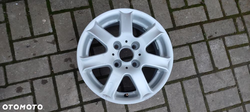 FELGI ALUMNIOWE 4x108 6Jx14 CALI fi 63 ET38 RIAL FORD FIESTA FUSION KOMPLET 4 SZTUKI - 6