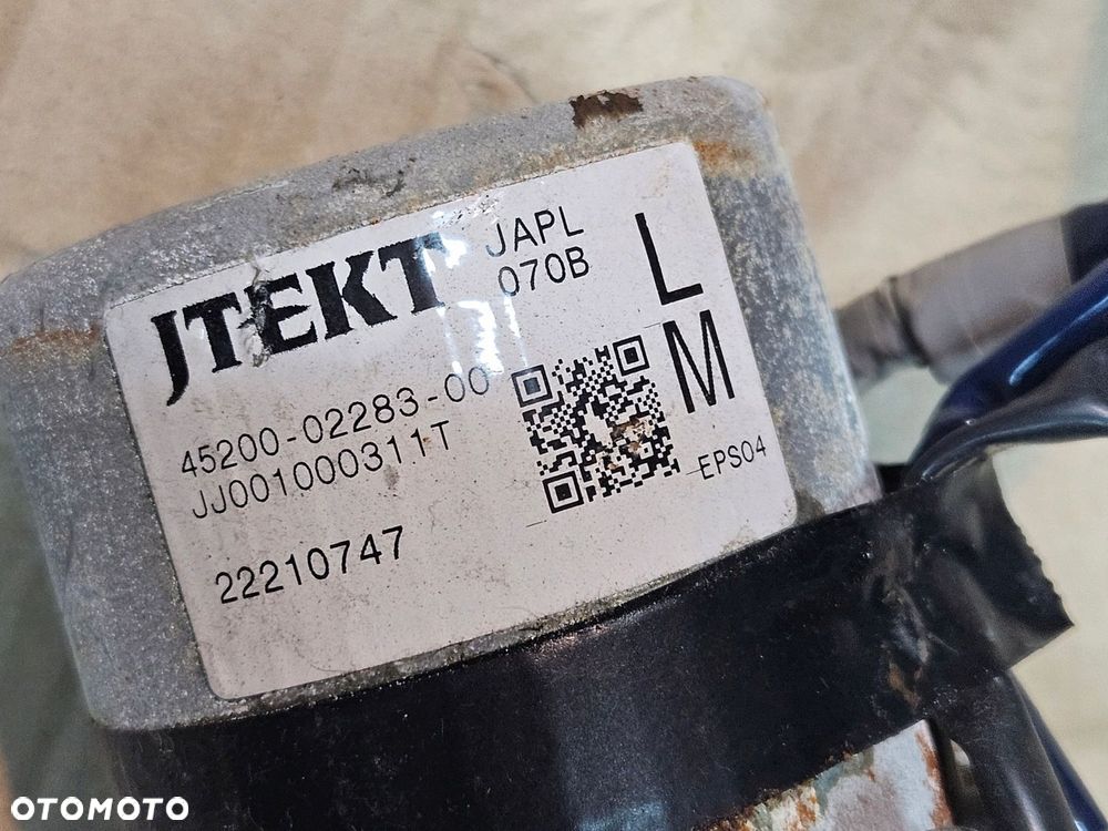 TOYOTA AURIS 07-12 KOLUMNA KIEROWNICZA PRZEKŁADNIA - 2