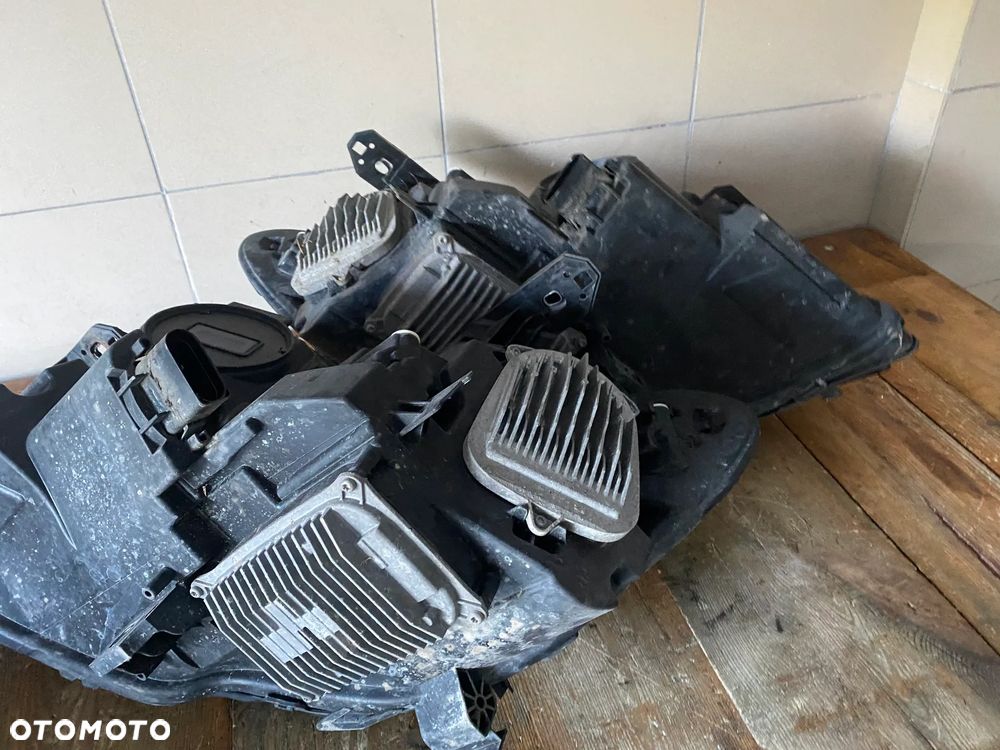 MERCEDES cla 117 lift lampy przednie led performance kpl. moduly anglik - 4