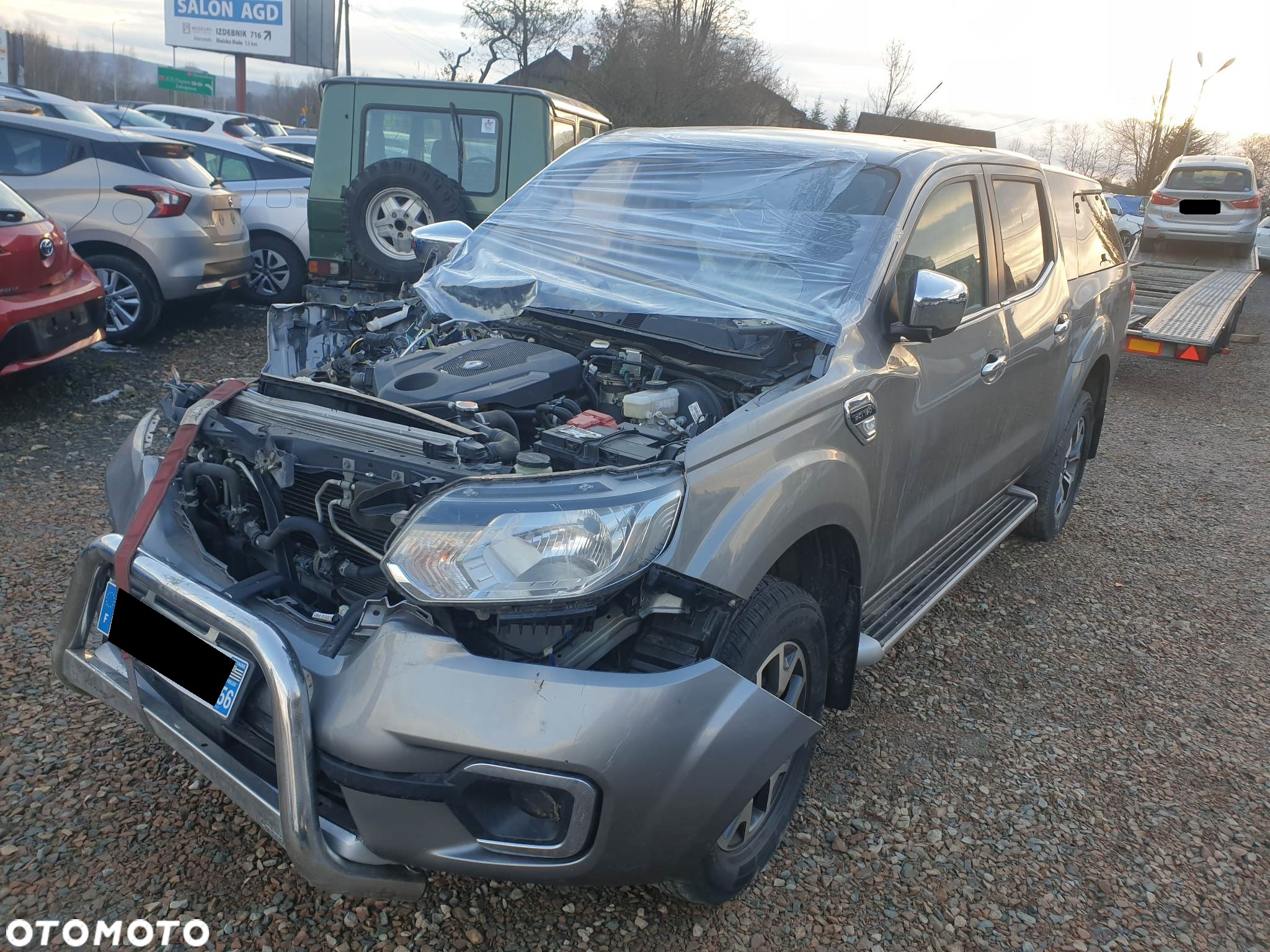 Renault Alaskan Double Cab 4x4 dCi 190 INTENS - 7
