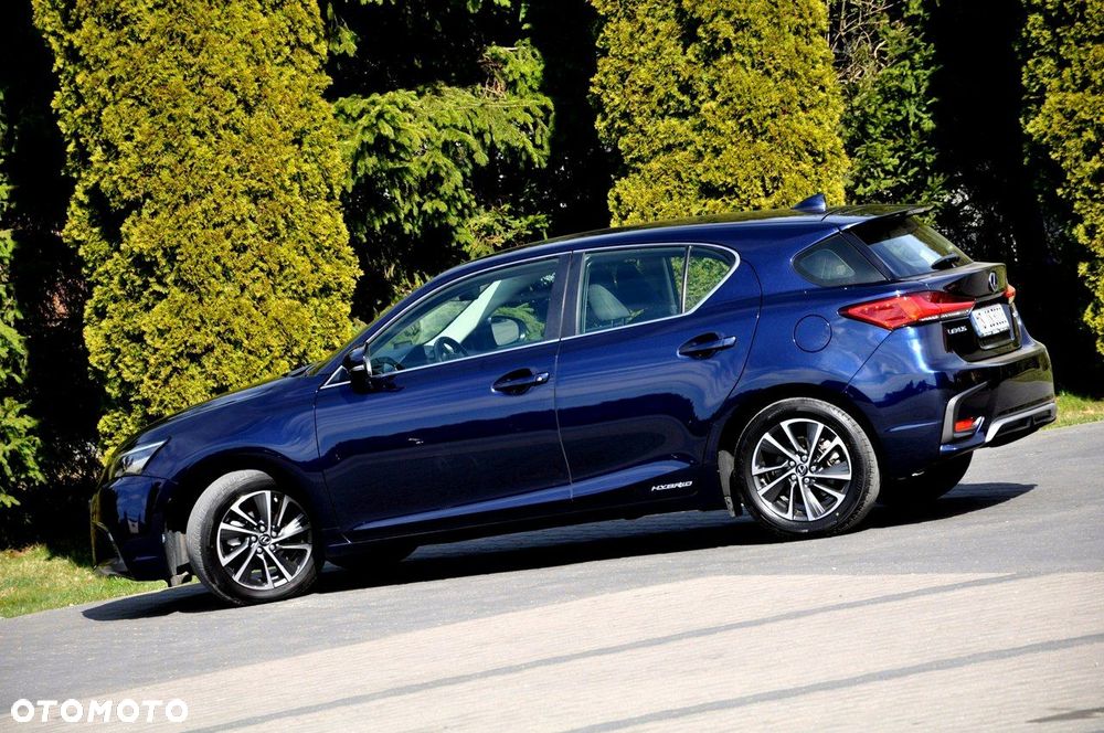 Lexus CT 200h Elegance EU6 - 21