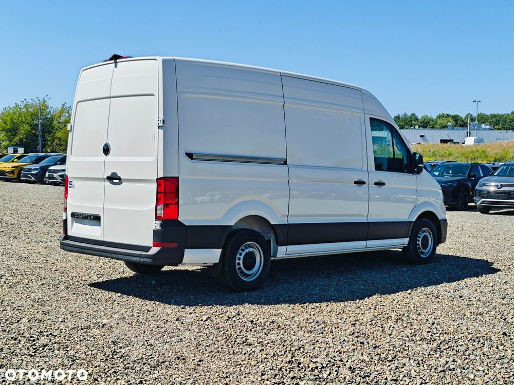 Volkswagen Crafter FURGON L3H3 | 140 KM | MANUAL | KAMERA | VAT 23| OD RĘKI - 3