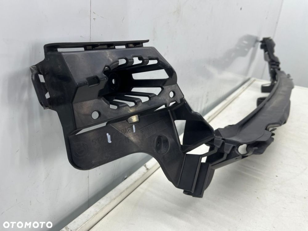 Ślizg BMW F31 kombi 11-18r. tylny środkowy GÓRNY wspornik progu zderzaka wzmocnienie 7260462 - 2
