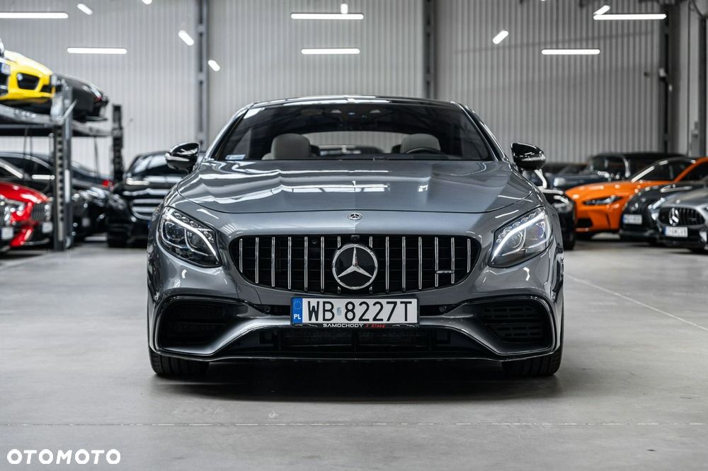 Mercedes-Benz Klasa S AMG 63 4-Matic+ 9G-TRONIC - 4