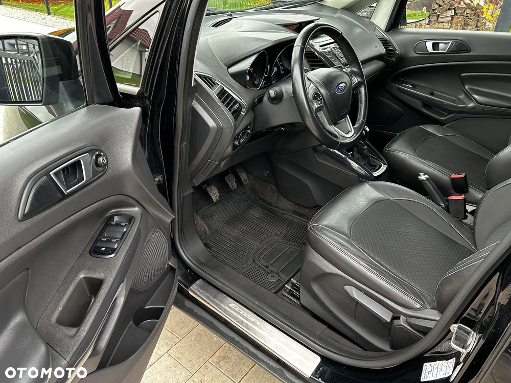 Ford EcoSport 1.0 EcoBoost TREND - 8