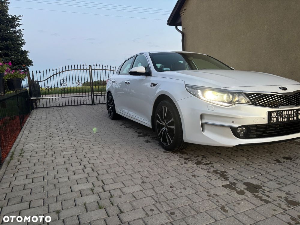 Kia Optima 1.7 CRDI L DCT - 3