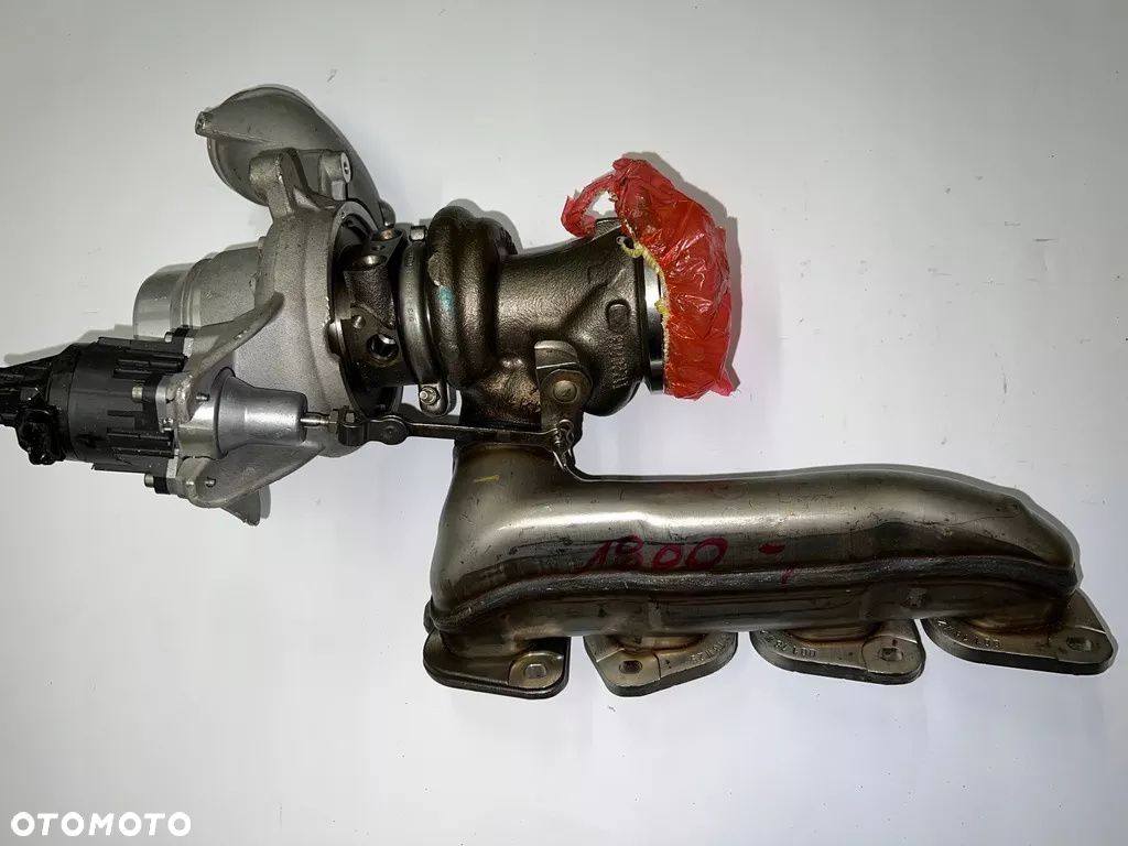 Mercedes M264 C CLS,E turbina A2640901300 A2640903800 nowa - 1