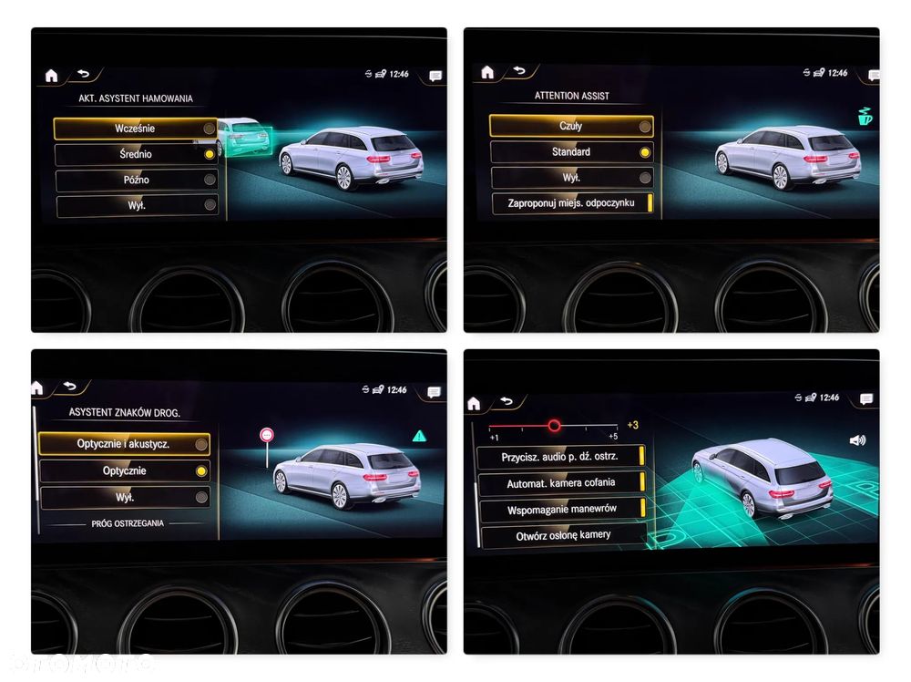 Mercedes-Benz Klasa E 300 de 4Matic 9G-TRONIC AMG Line - 37