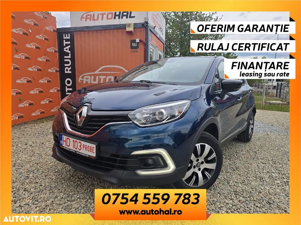 Renault Captur (ENERGY) TCe 90 INTENS
