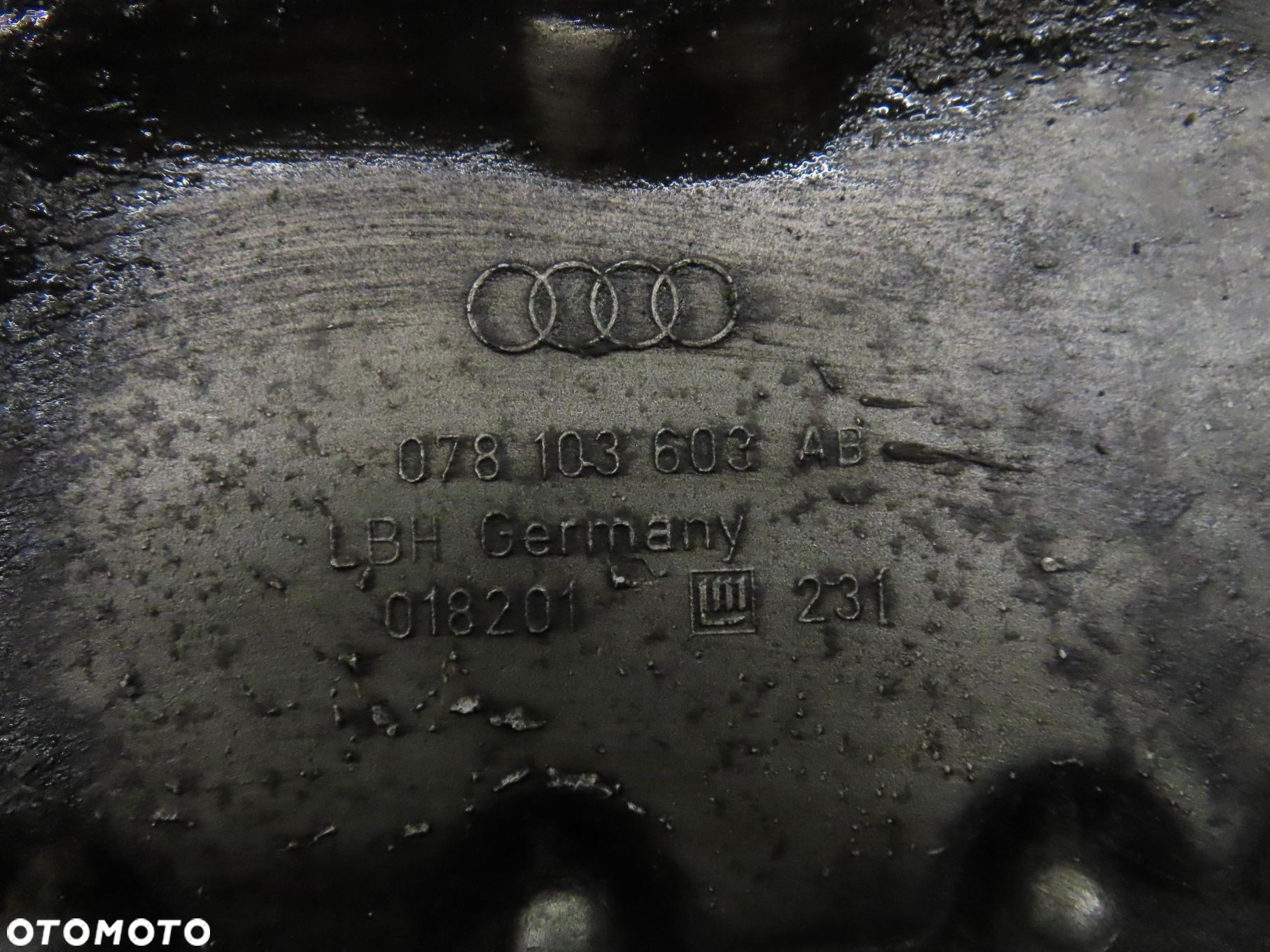 MISKA OLEJOWA AUDI A6 C5 2.8 078103603AB 078103604AC - 4