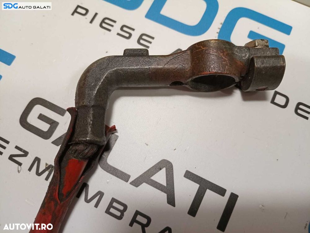 Borna Cablu Instalatie Baterie Acumulator Electromotor Renault Laguna 3 1.5 DCI 2007 - 2015 [M6800] - 4