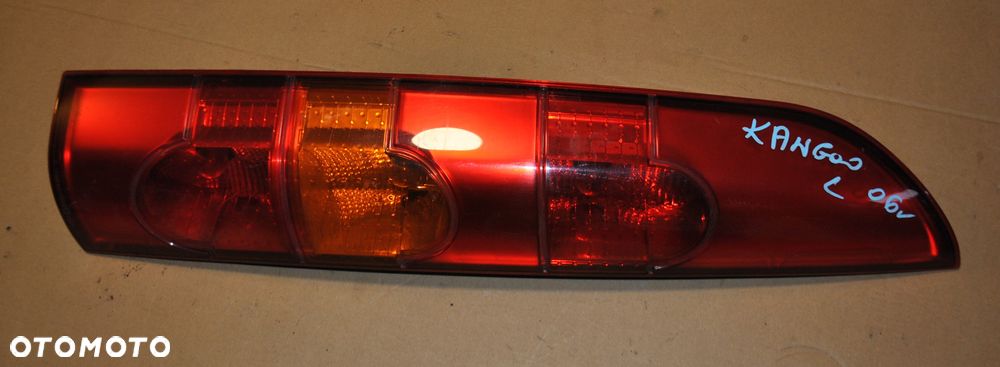 Lampa lewy tył Kangoo I lift Eu klapa - 1