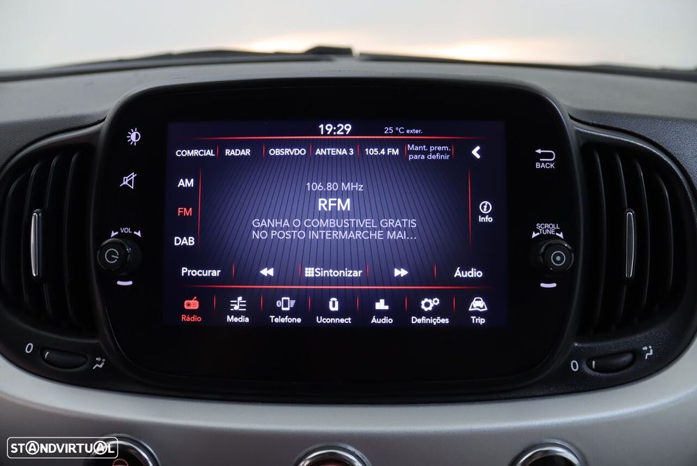 Fiat 500C 1.0 Hybrid Connect - 23