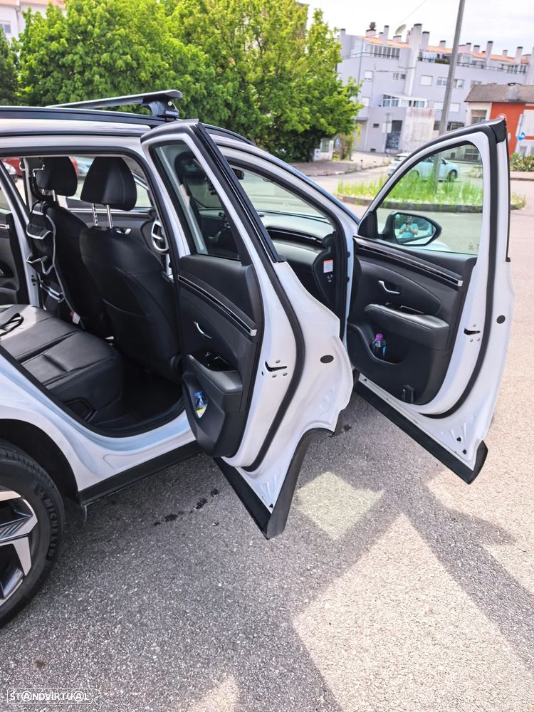 Hyundai Tucson 1.6 T-GDI HEV Vanguard - 9