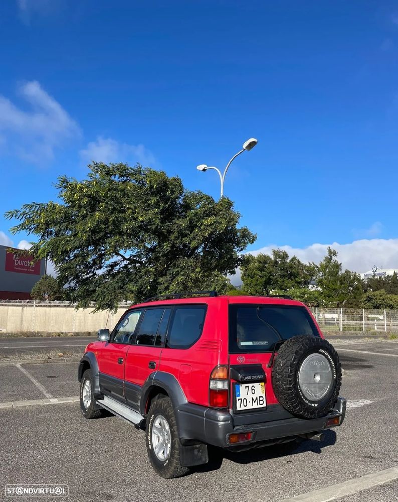 Toyota Land Cruiser 3.0 TD ABS+TA+EC - 2